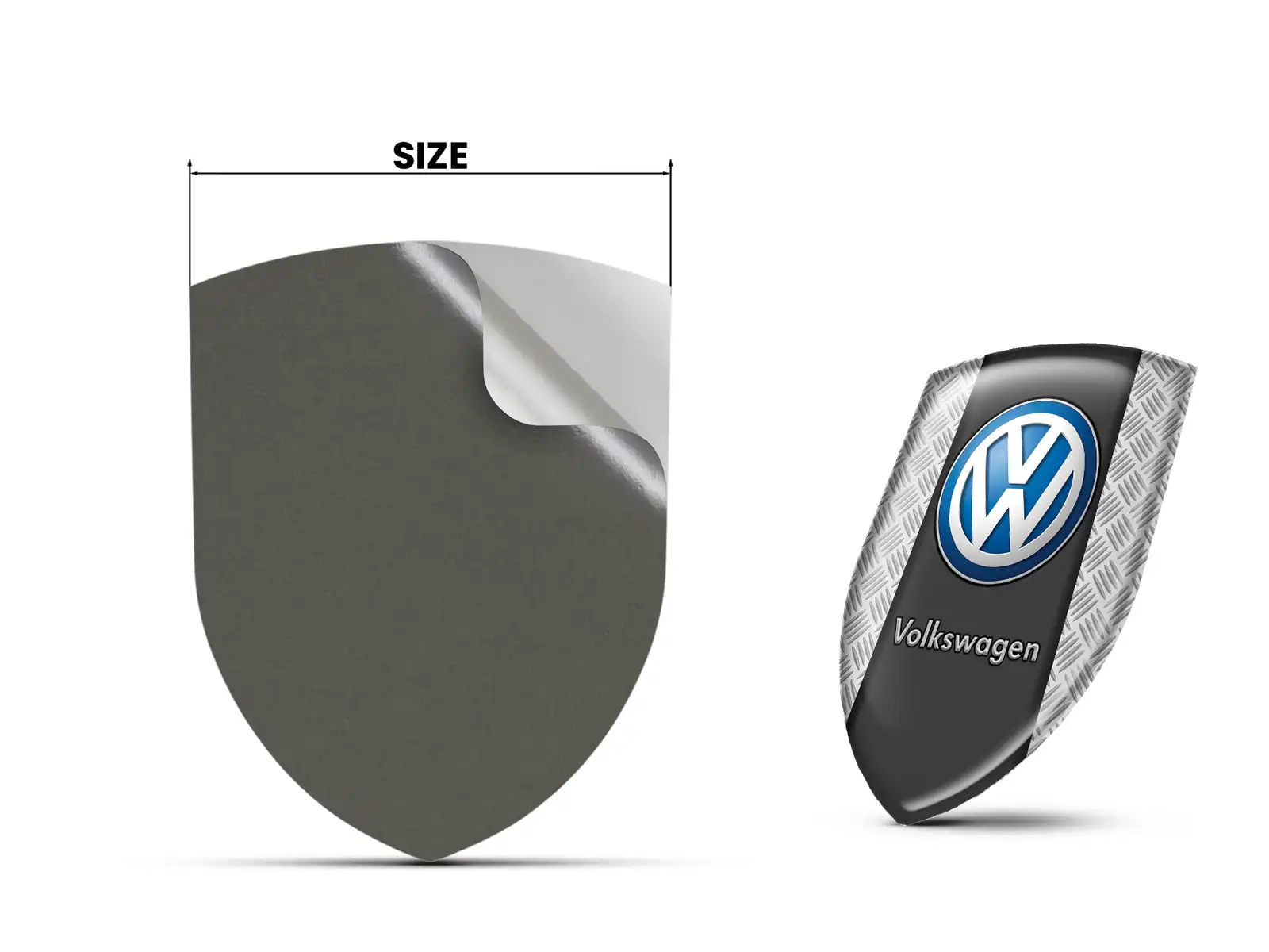 VW Auto Window Stickers Universal High Quality Sturdy
